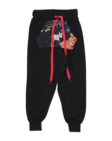 Shop Leitmotiv Toddler Boy Pants Black Size 6 Cotton