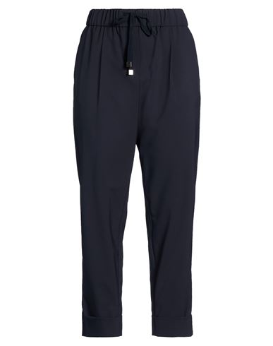 Cappellini By Peserico Woman Pants Midnight Blue Size 6 Polyester, Viscose, Elastane, Cotton