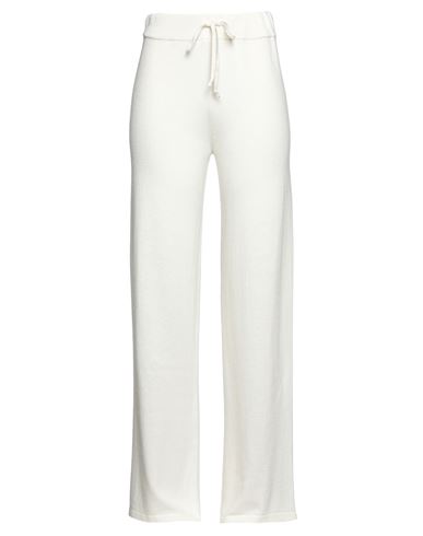 Bellwood Woman Pants Cream Size Xl Polyamide, Viscose, Wool, Cashmere In White