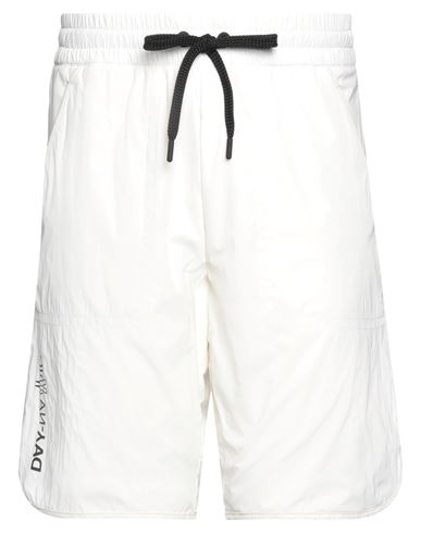 Shop Moncler Grenoble Man Shorts & Bermuda Shorts White Size S Polyamide, Polyester