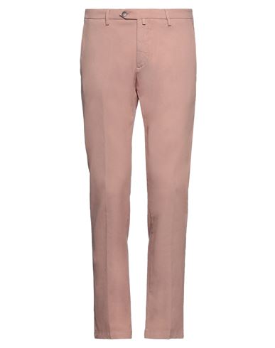 Briglia 1949 Man Pants Pastel Pink Size 28 Cotton, Elastane
