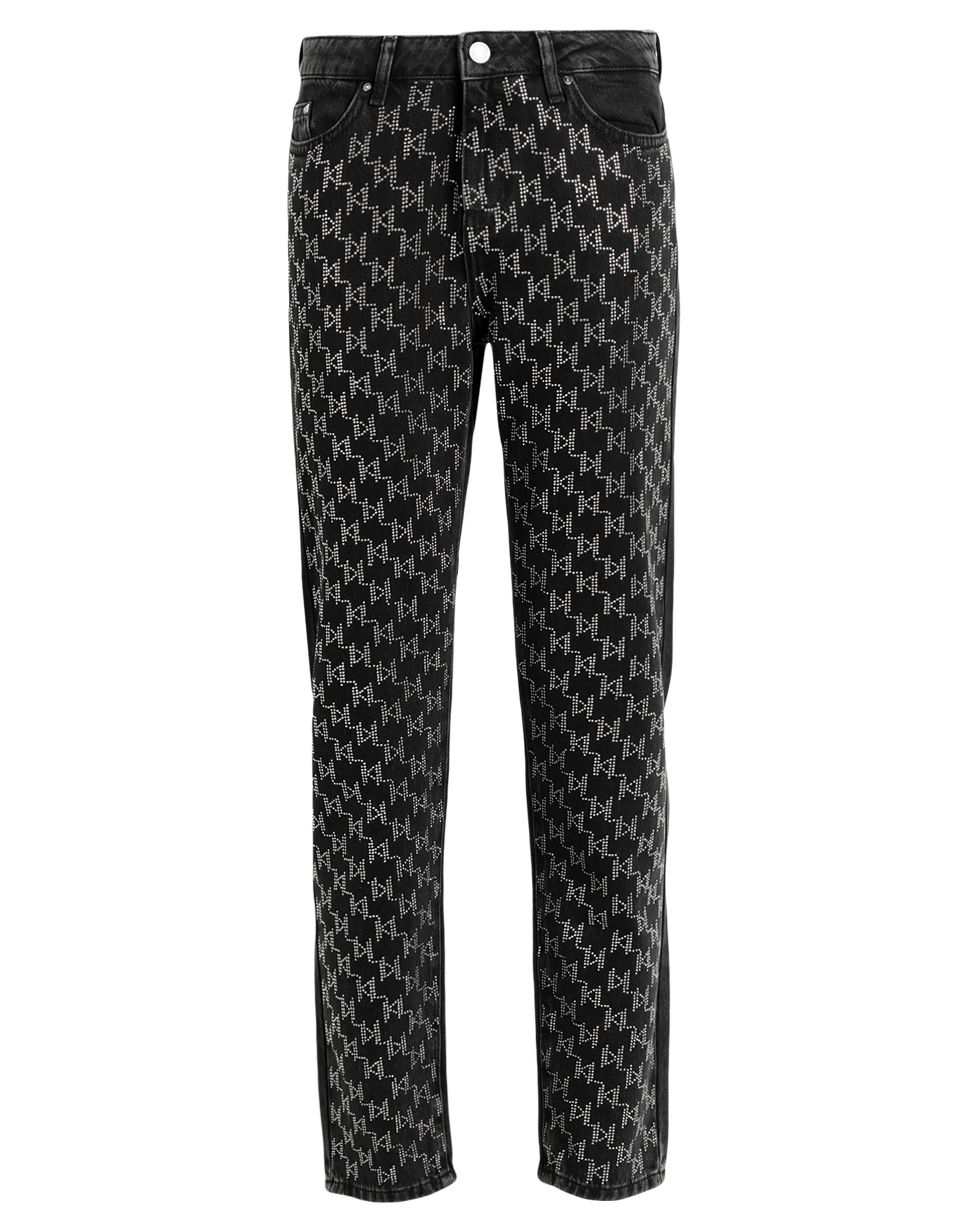 ԥ볫KARL LAGERFELD ǥ  ֥å 26 åȥ 100% KL EMBELLISHED GF DENIM