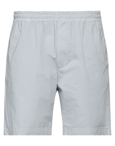 Gazzarrini Man Shorts & Bermuda Shorts Light Grey Size 38 Cotton, Elastane