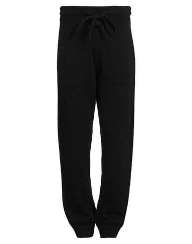 Off-white Knitted Diag Joggers With Embossed Logo In Black