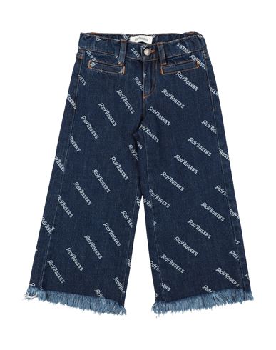 Shop Roy Rogers Roÿ Roger's Toddler Girl Jeans Blue Size 6 Cotton