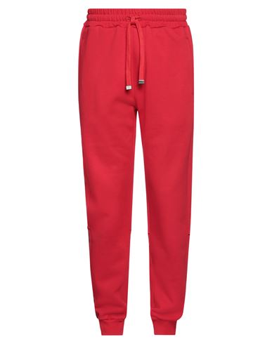 Dondup Man Pants Red Size Xl Cotton