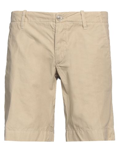 At.p.co At. P.co Man Shorts & Bermuda Shorts Beige Size 30 Cotton