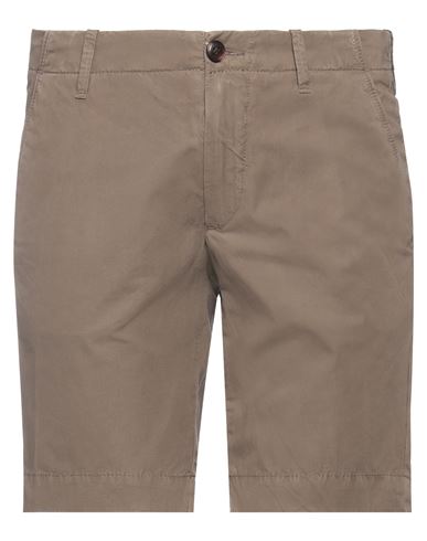 At.p.co At. P.co Man Shorts & Bermuda Shorts Khaki Size 30 Cotton In Beige