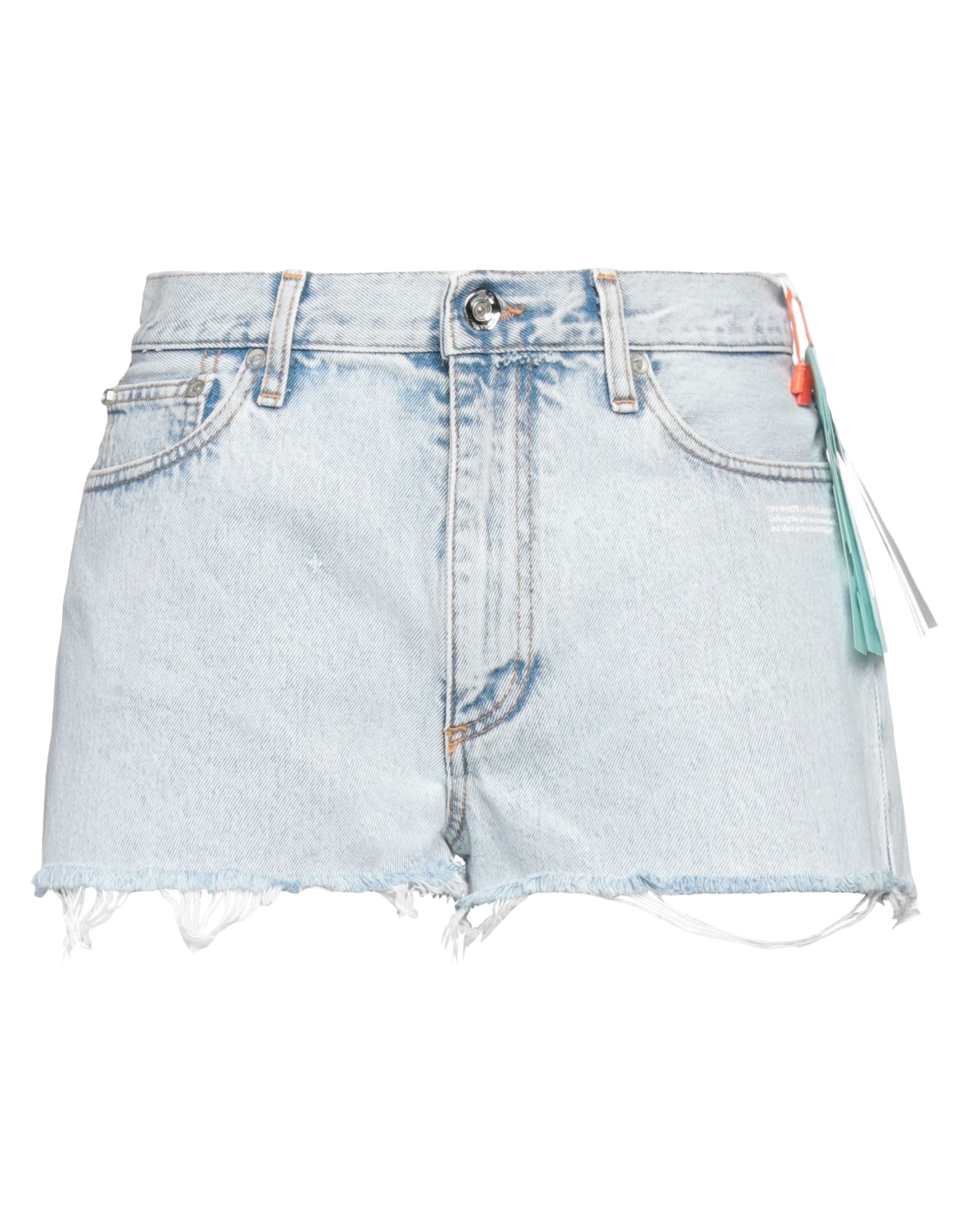  OFF-WHITE™ BOTTOMWEAR Denim σορτς