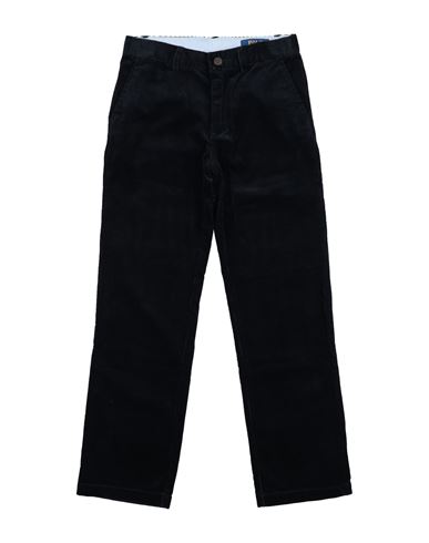 Polo Ralph Lauren Babies'  Straight Fit Cotton Corduroy Pant Toddler Boy Pants Midnight Blue Size 5 Cotton