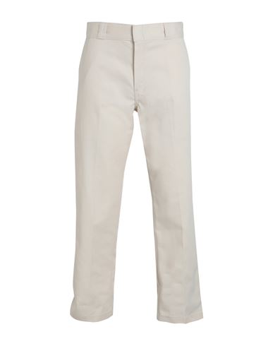 Jeckerson Man Pants Grey Size 32 Cotton, Elastane