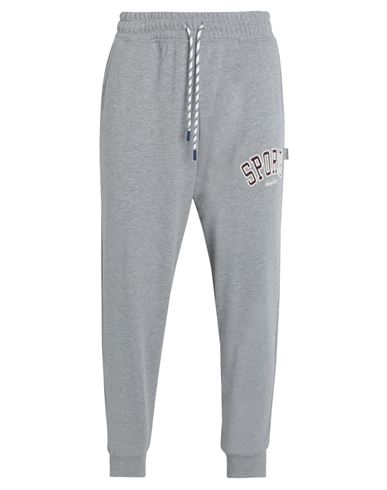 Shop Diadora Jogger Pant Legacy Man Pants Grey Size L Polyester, Cotton