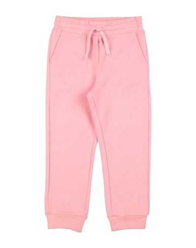 Dolce & Gabbana Toddler Girl Pants Pink Size 3 Cotton, Brass In Pink