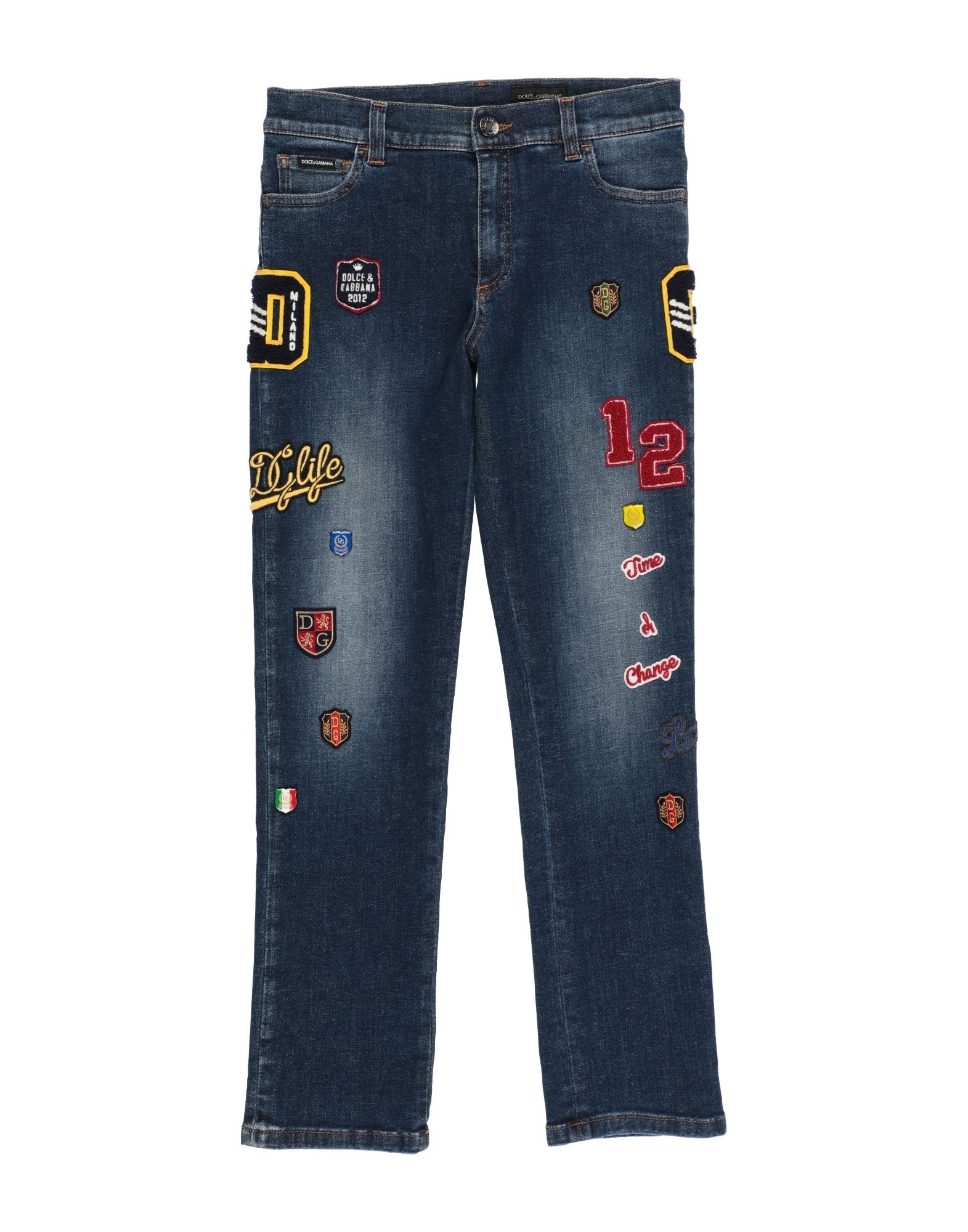  Dolce&gabbana - Hosen & Röcke - Jeanshosen - On Yoox.com 