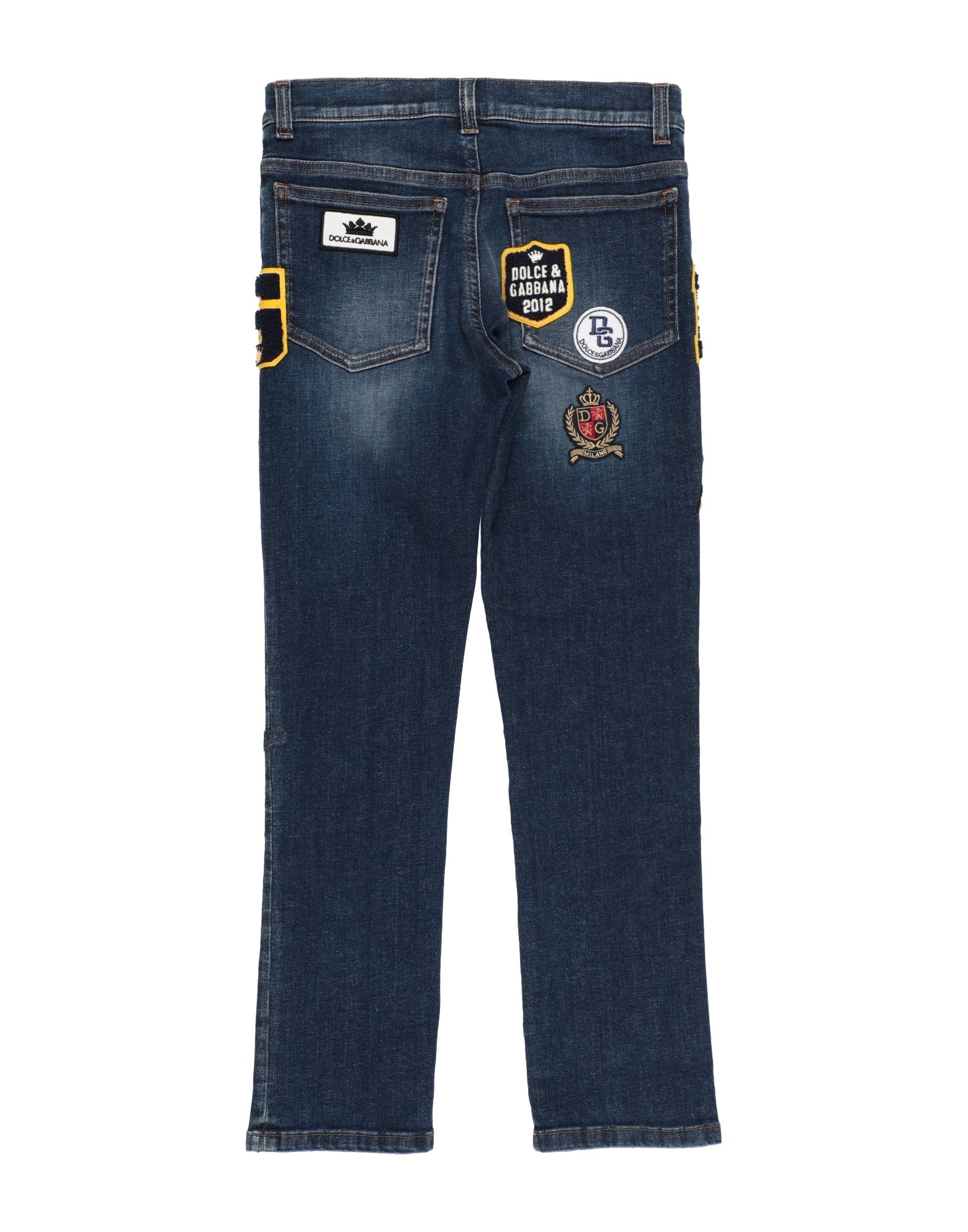  Dolce&gabbana - Hosen & Röcke - Jeanshosen - On Yoox.com 