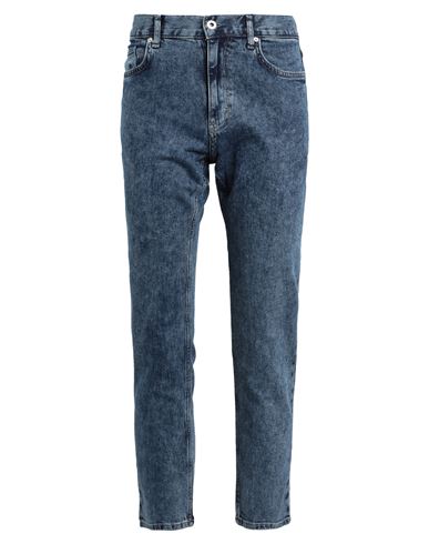 Karl Lagerfeld Jeans Klj Tapered Denim Man Jeans Blue Size 33 Organic Cotton, Elastane