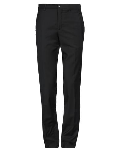 Etro Man Pants Black Size 42 Wool