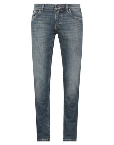 DOLCE&GABBANA Jeanshose Herren Blau 44,46 Herren