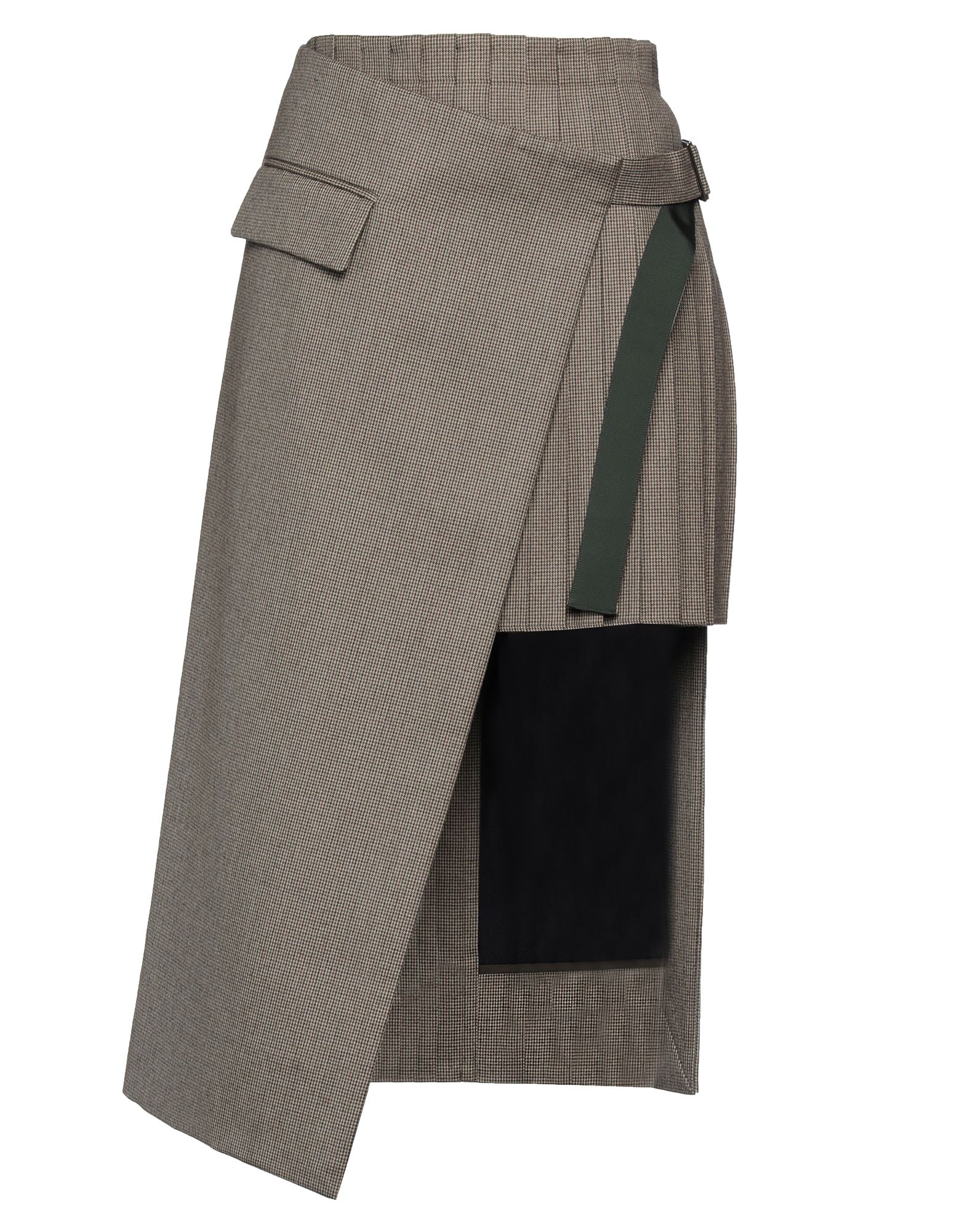 SACAI SACAI BOTTOMWEAR Μίνι φούστα