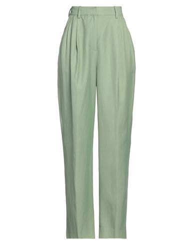 Loulou Studio Woman Pants Sage Green Size Xs Viscose, Linen