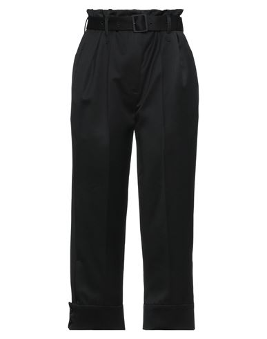 Simone Rocha Woman Pants Black Size 4 Polyester, Virgin Wool