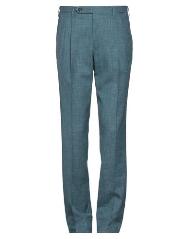 Rota Man Pants Slate Blue Size 40 Wool, Silk, Linen