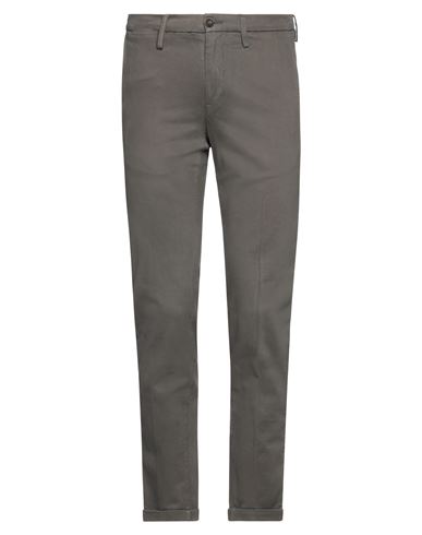 Re-hash Re_hash Man Pants Lead Size 30 Cotton, Elastane In Grey