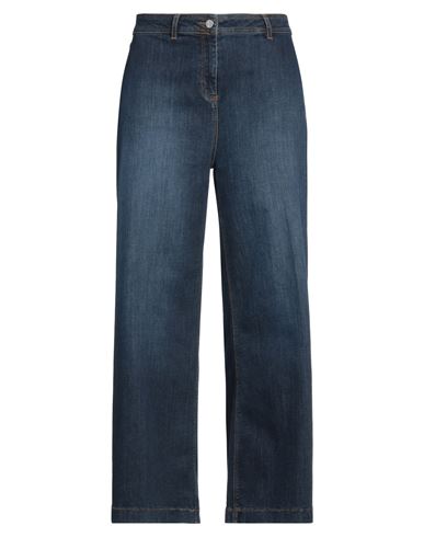Diana Gallesi Woman Jeans Blue Size 4 Cotton, Polyester, Elastane