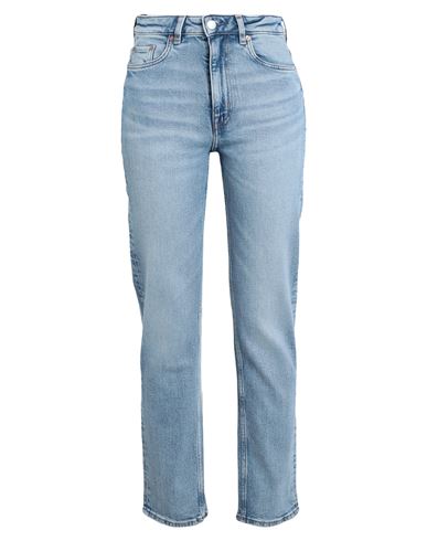 Other Stories &  Woman Jeans Blue Size 27w-30l Organic Cotton, Post-consumer Recycled Cotton, Elastan