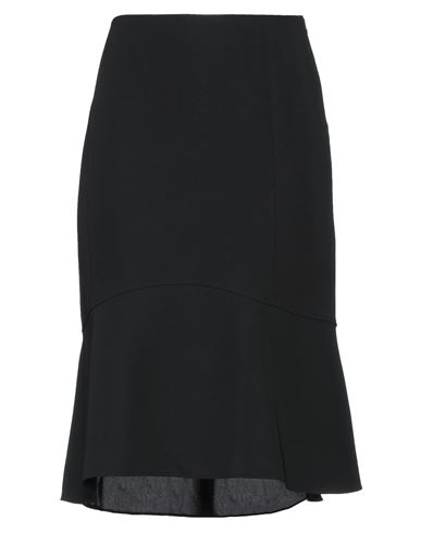 Anteprima Diana Gallesi Woman Midi Skirt Black Size 8 Polyester In Black