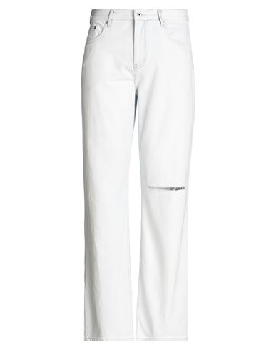 Karl Lagerfeld Jeans Klj Relaxed Denim Woman Denim Pants Blue Size 34 Organic Cotton
