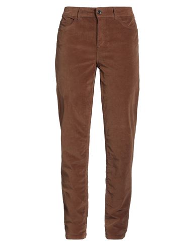 Liu •jo Woman Pants Brown Size 31w-30l Cotton, Elastane In Brown