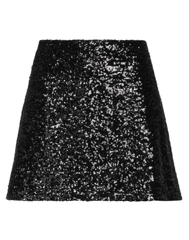 In The Mood For Love Woman Mini Skirt Black Size M Polyester
