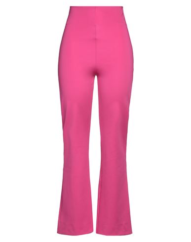 P.a.r.o.s.h P. A.r. O.s. H. Woman Pants Fuchsia Size L Viscose, Polyamide, Elastane In Pink