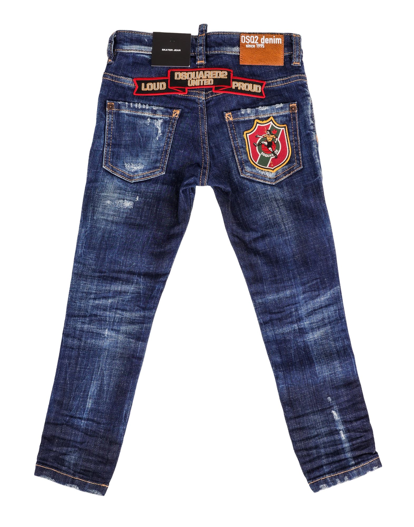 DSQUARED2 BOTTOMWEAR Τζιν