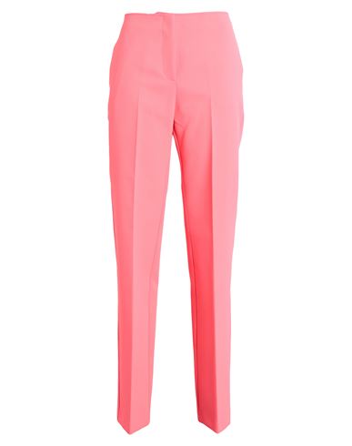 Max & Co . Adr De-coated Woman Pants Pink Size 8 Polyester