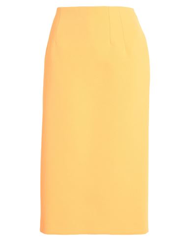 Max & Co . Adr De-coated Woman Midi Skirt Mandarin Size 8 Polyester