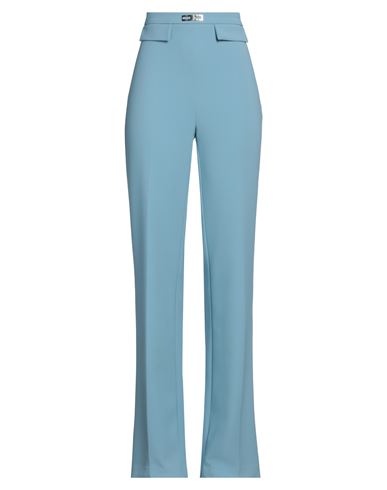 Elisabetta Franchi Pants  Woman Color Gnawed Blue