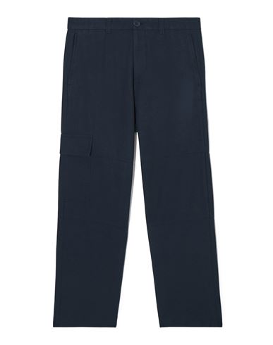 Cos Tapered Utility Trousers In Blue