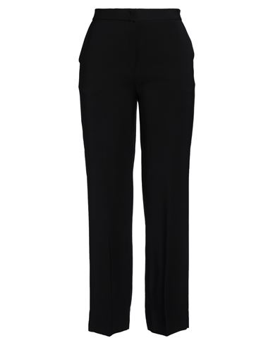 Federica Tosi Woman Pants Black Size 10 Viscose, Polyester