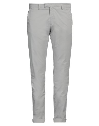 Briglia 1949 Man Pants Light Grey Size 40 Cotton, Elastane