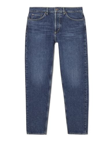 Cos Man Jeans Blue Size 34w-32l Organic Cotton, Recycled Cotton