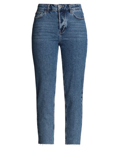 Only Woman Jeans Blue Size 31w-32l Cotton, Elastane