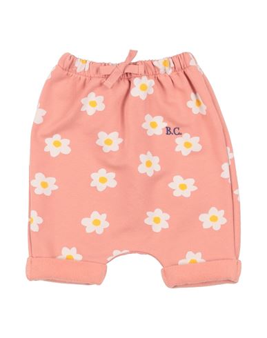Bobo Choses Babies'  Newborn Girl Pants Pastel Pink Size 3 Organic Cotton, Elastane