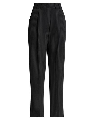 Edited Kaj Trousers Woman Pants Steel Grey Size 8 Recycled Polyester, Viscose, Elastane