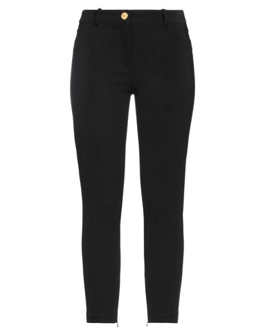 Elisabetta Franchi Woman Pants Black Size 8 Polyester, Elastane