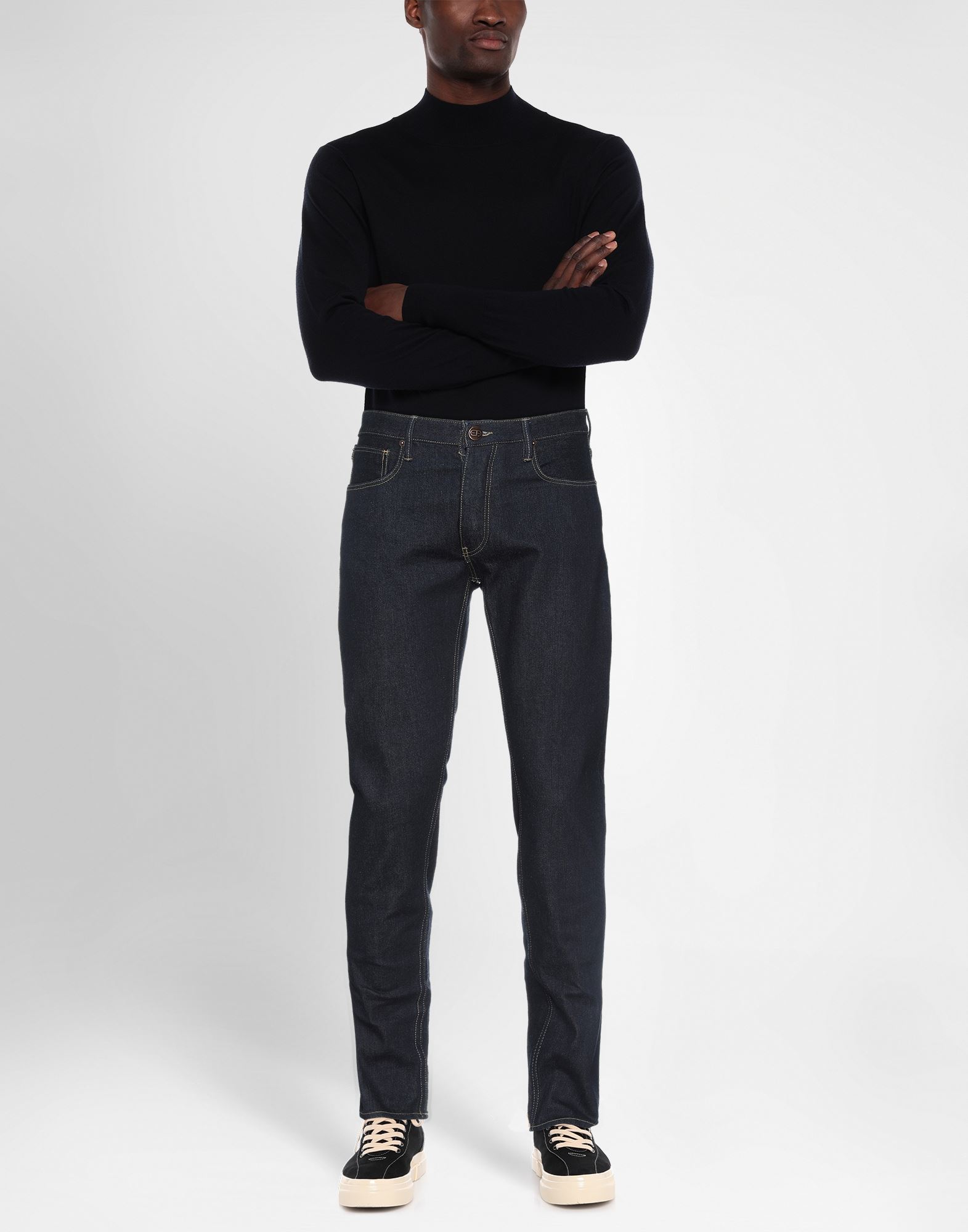  Emporio Armani - Hosen & Röcke - Jeanshosen - On Yoox.com 