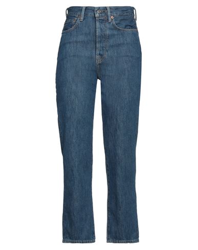Acne Studios Woman Denim Pants Blue Size 30w-32l Cotton