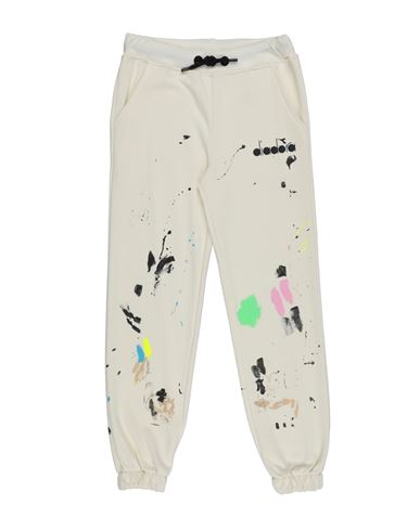 Shop Diadora Toddler Girl Pants Grey Size 6 Cotton
