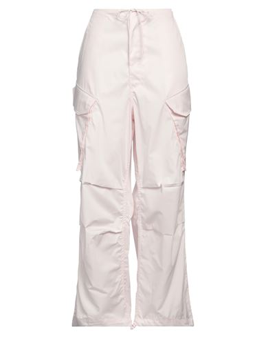 AGOLDE AGOLDE WOMAN PANTS LIGHT PINK SIZE M COTTON 